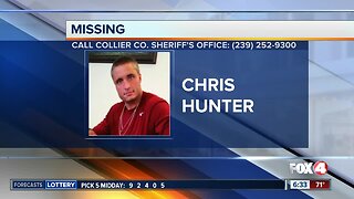 North Naples man Chris Hunter reported missing in Collier County