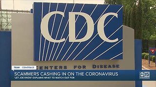 Three ways scammers are taking advantage of coronavirus fears
