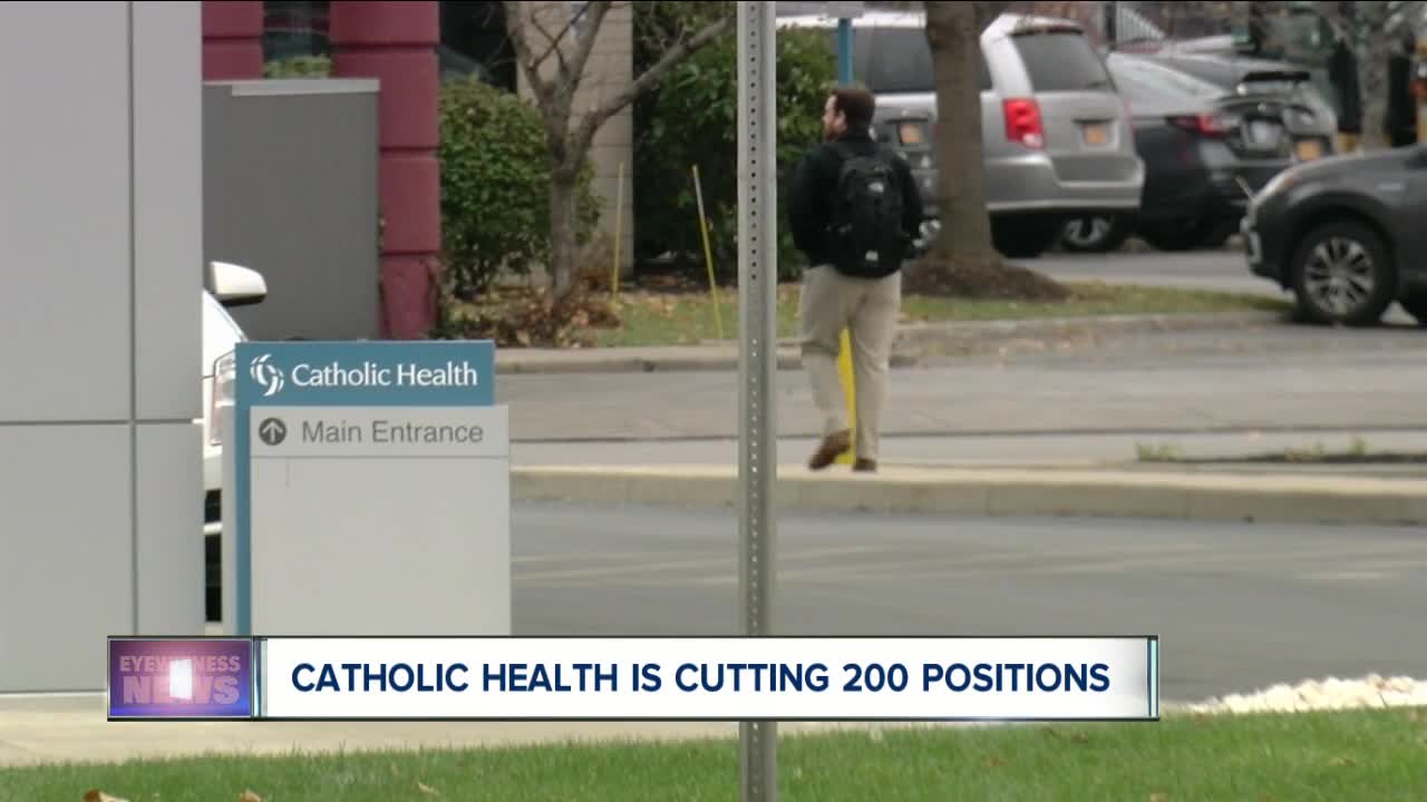 Catholic Health cuts 200 positions