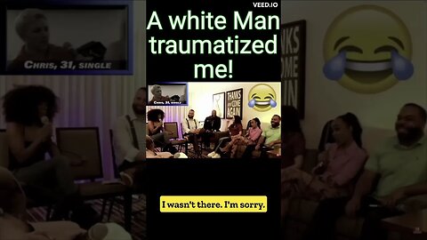 Black Woman talks about being Traumatized by a White Man #shorts #shortsfeed