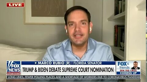 Rubio Joins Fox & Friends to Talk Small Business, Filling the SCOTUS Vacancy, Intel News, and More