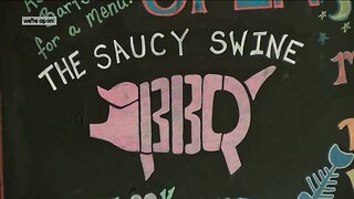 The Saucy Swine is helping healthcare workers