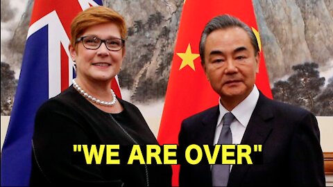Australia canceled Belt & Road deals with China.