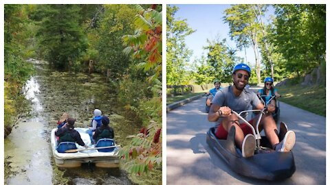 7 activités pour ceux qui détestent suer mais veulent partir à l’aventure près de Montréal