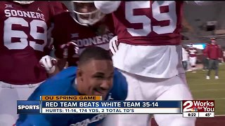 OU Spring Game Recap