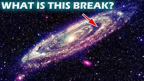 WHAT IS THAT SPIRAL ARM AT THE MILKY WAY'S CENTER? -HD |