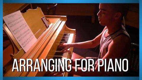 How to Arrange Music For Piano (Adele 6 Different Ways!)