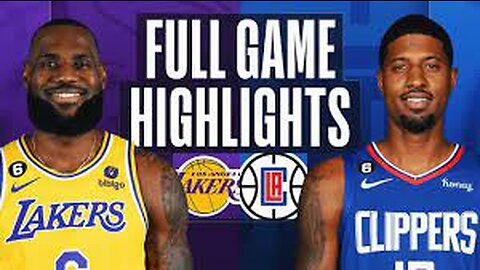 CLIPPERS at LAKERS | FULL GAME HIGHLIGHTS | November 1, 2023