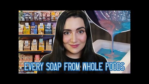 Melting Every Soap From Whole Foods Together