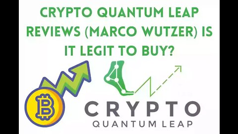 How To Get Rich With Bitcoin Even If You Have No Clue About Technology with Crypto Quantum Leap.