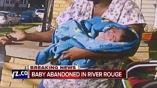 Baby found abandoned in River Rouge