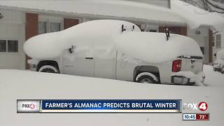 Farmer's Almanac predicts brutal winter