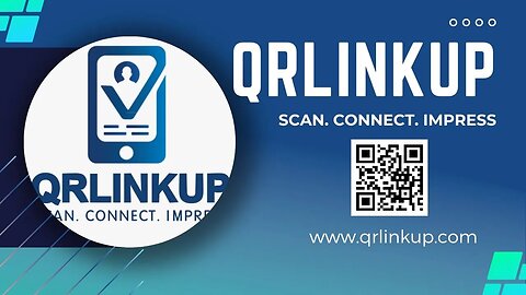 Unlocking Modern Networking with QRLinkUp's Virtual QR-Generated Business Cards! #QRLinkUp #EASZTech