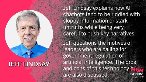 Ep. 450 - AI Technology Programmed to Push Anti-Christian Narrative by Its Developers - Jeff Lindsay