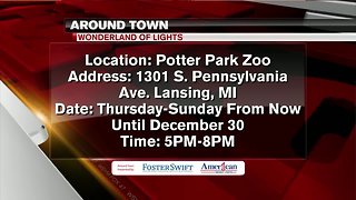 Around Town 11/27/18: Wonderland of Lights