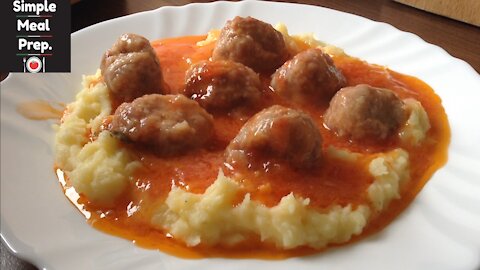 Meatballs - minced meat