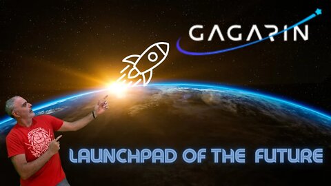Gagarin a Launchpad Like No Other