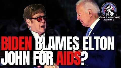 BIDEN BLAMES ELTON JOHNS FOR AIDS?