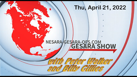 2022-04-21 The GESARA Show 011 - Thursday