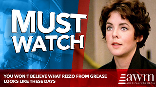 Footage Of What Rizzo Actress From Grease Looks Like These Days