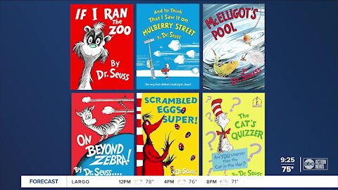 6 Dr. Seuss books won't be published moving forward due to racist images
