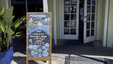 Lighthouse Cafe Sanibel Island, FL 4K