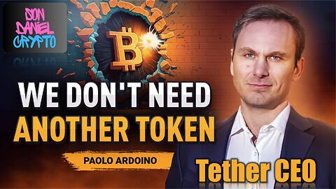 💵💵Tether CEO Shares his Prediction for 2024 | Paolo Ardoino