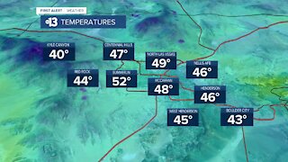 13 First Alert Las Vegas evening forecast | December 6, 2020