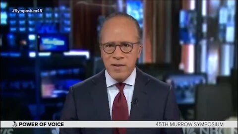 Lester Holt: We Don’t Need to Hear Both Sides to Define Truth: ‘Fairness is Overrated’