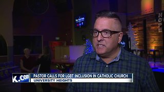 Local pastor calls for LGBT inclusion in Catholic church