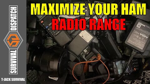 Discover How Far Your HAM Radio Can Reach! TJack Survival