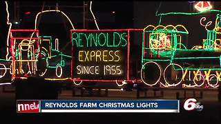 Reynolds Farm Christmas Lights open for holiday season