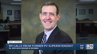 911 calls released after Paradise Valley Superintendent Dr. Jesse Welsh and family harassed, threatened over school closures