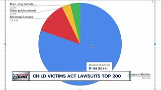More than 200 lawsuits filed in WNY under Child Victims Act