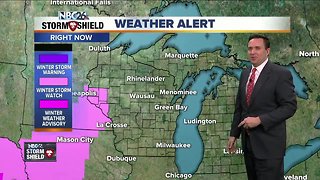 NBC26 Storm Shield weather forecast