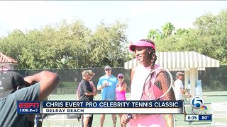 29th annual Chris Evert Pro-Celebrity Tennis Classic held in Delray Beach