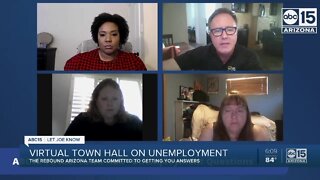 ABC15 holds virtual town hall on unemployment