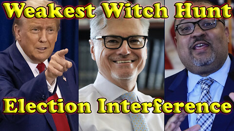 On The Fringe: 3rd World With Hunt Against Trump! Weakest Witch Hunt Is Election Interference! - Must Video