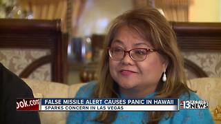 Locals with ties to Hawaii react to false missile threat