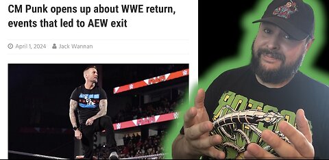 CM Punk REVEALS TRUTH About AEW! | CM Punk | AEW | MMA Hour