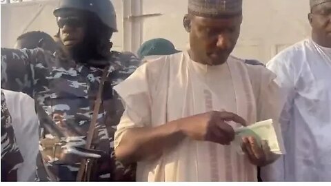 The Incredible Moment a PDP Commissioner is Caught in a Shocking Vote-Buying Fracas