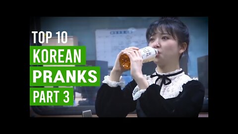 Best Korean Pranks That Got Me Rolling 😂 (Part 3)