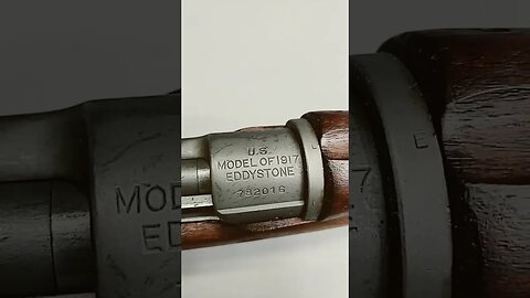 Milsurp Safe. Eddystone Model of 1917. #milsurp