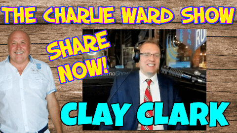 THE THRIVETIME SHOW CLAY CLARK JOINS THE CHARLIE WARD SHOW - KILL THE SPIRIT OF FEAR