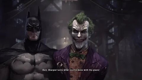 Batman Arkham Asylum on Xbox Series X/S Xenia Canary V1.1.3