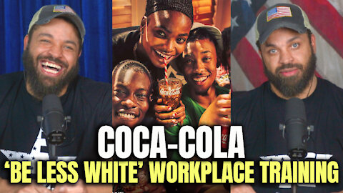 Coca-Cola ‘BE LESS WHITE’ Workplace Training