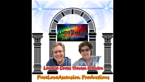 Season 2 EP15 Laurie and Theresa Hosts of Andromeda 7