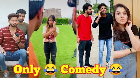 Latest Tik Tok Comedy Video | Funny Comedy Tik Tok Video | Best Comedy Video | hindi comedy videos 😆