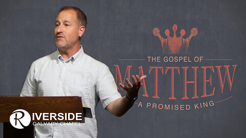 Brent Smith: Preparing The Way | Matthew 3:1-12