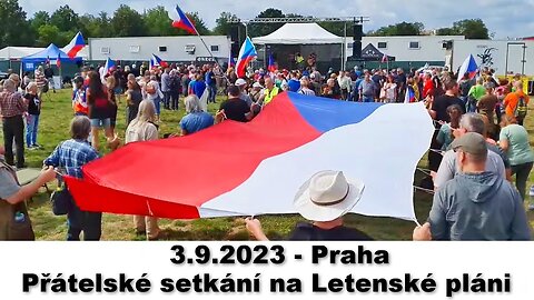 3.9.2023 - Praha - Přátelské setkání na Letné od 11:00